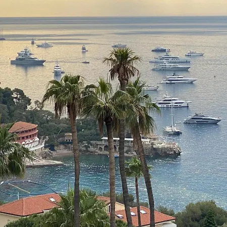 Monte Carlo Luxury Holidays Sea View Apartment *
