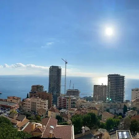 Apartment Monte Carlo Luxury Holidays Sea View