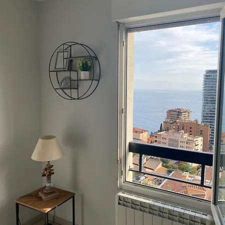 Monte Carlo Luxury Holidays Sea View Apartment Beausoleil